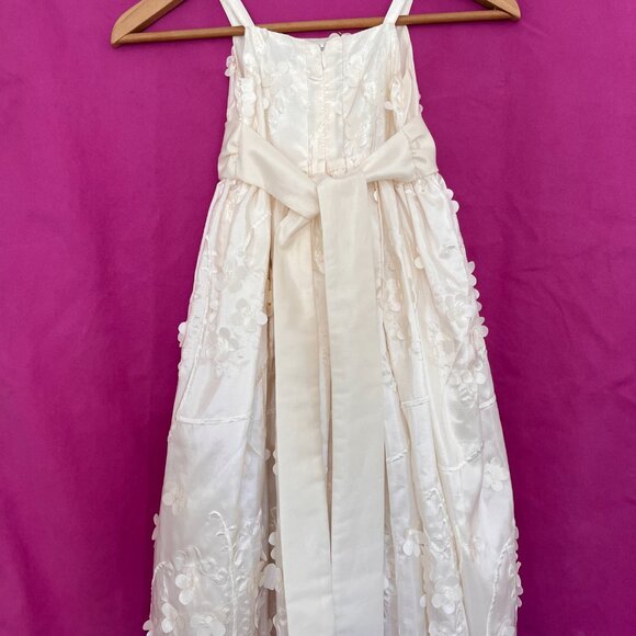 Flower girl dress, size 6 - Picture 7 of 10